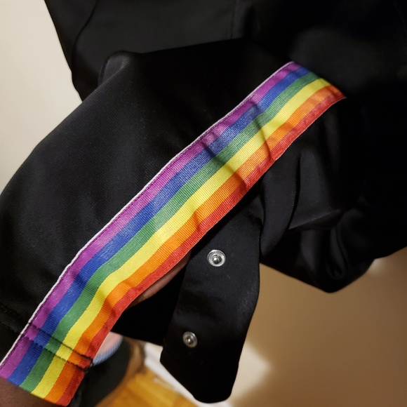 🦋UNISEX H&M X Pride Rainbow Jogger Track Pant - Picture 3 of 5